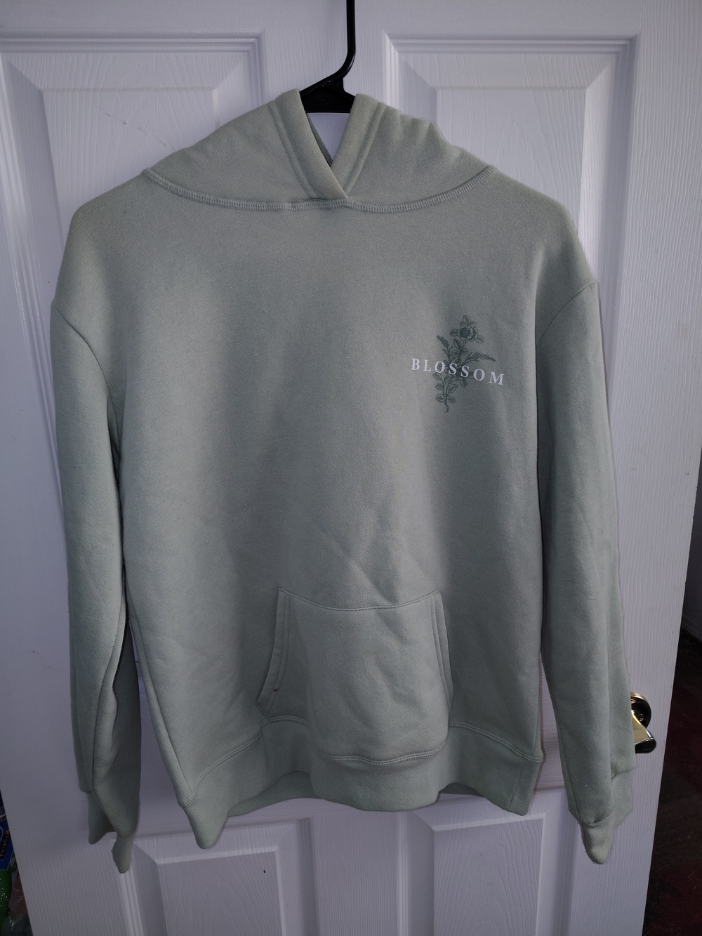Primark Sage Green Blossom Hoodie